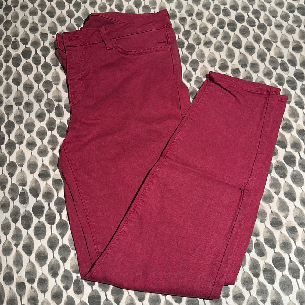 Just Black plum skinny pant